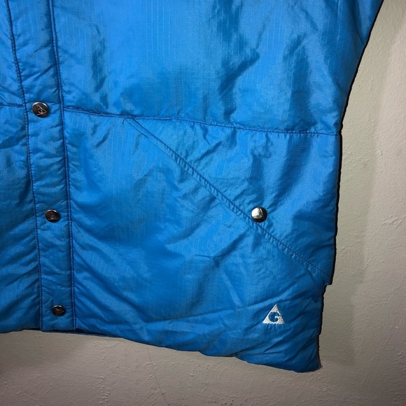 Vintage GERRY Quilted Down Reversible Vest Sz L - Picture 3 of 11